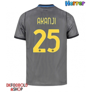 Inter Milan Manuel Akanji #25 Tredje trøje 2026-27 Kort ærmer